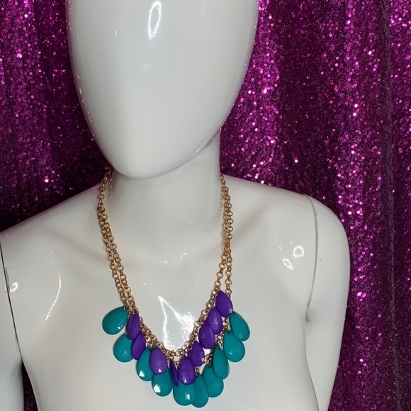 TEARDROP necklace - Picture 2 of 4